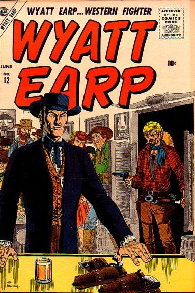Wyatt Earp Vol. 1 #12