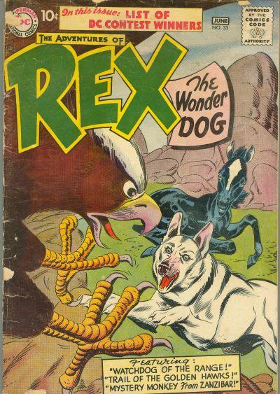 Adventures of Rex the Wonder Dog Vol. 1 #33