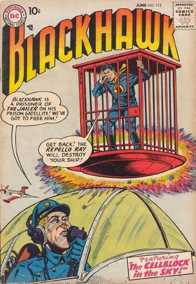 Blackhawk Vol. 1 #113