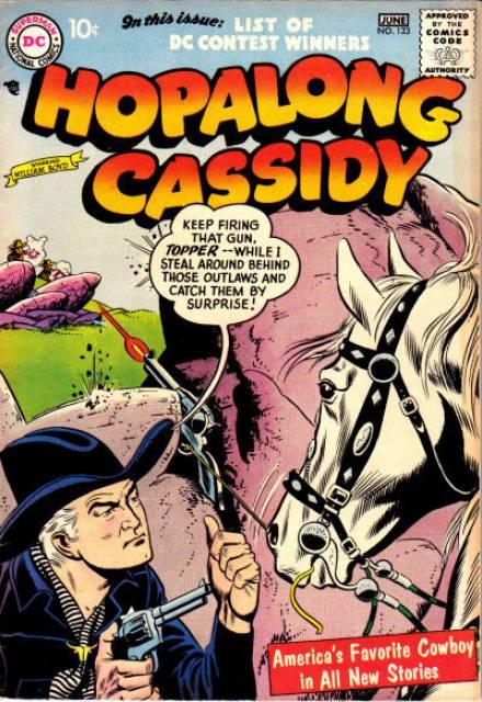 Hopalong Cassidy Vol. 1 #123