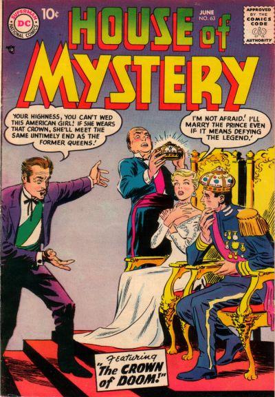 House of Mystery Vol. 1 #63