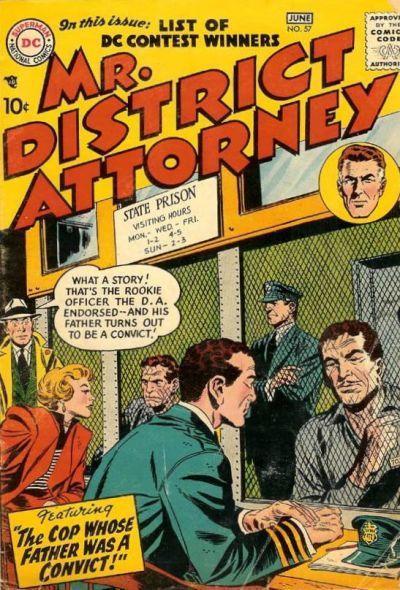 Mr. District Attorney Vol. 1 #57