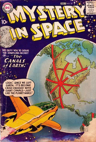 Mystery in Space Vol. 1 #38