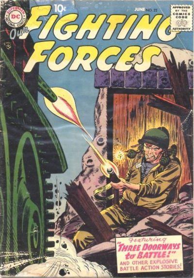 Our Fighting Forces Vol. 1 #22