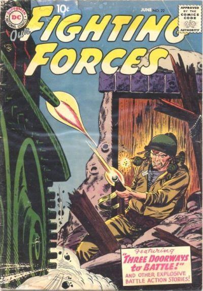 Our Fighting Forces Vol. 1 #22