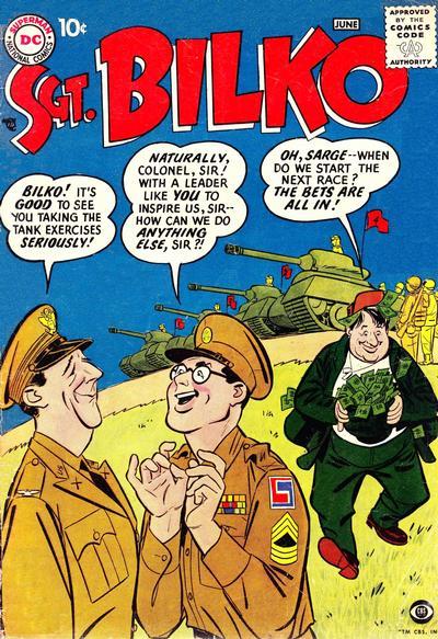 Sergeant Bilko Vol. 1 #1