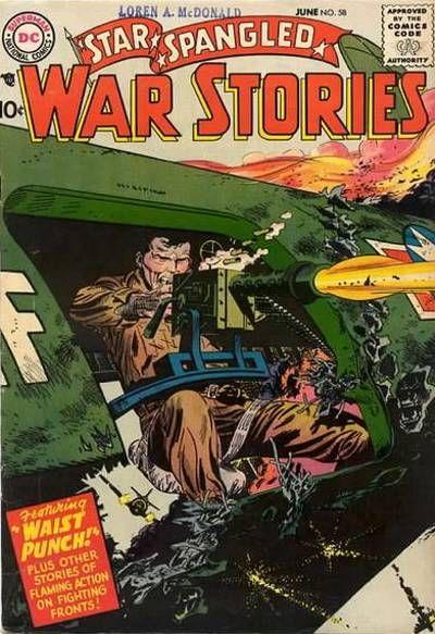 Star-Spangled War Stories Vol. 1 #58