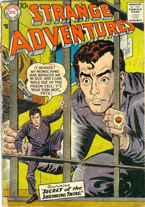 Strange Adventures Vol. 1 #81