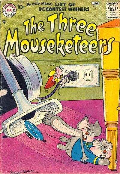 Three Mouseketeers Vol. 1 #8