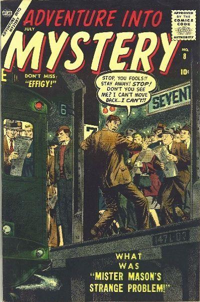 Adventure into Mystery Vol. 1 #8