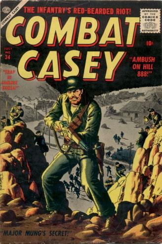 Combat Casey Vol. 1 #34