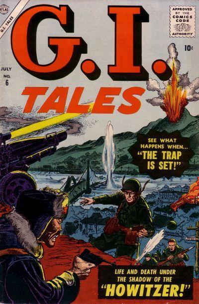 G.I. Tales Vol. 1 #6