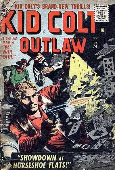 Kid Colt Outlaw Vol. 1 #74