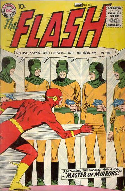 Flash Vol. 1 #105