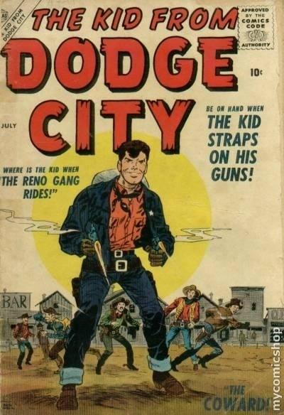 The Kid From Dodge City Vol. 1 #1