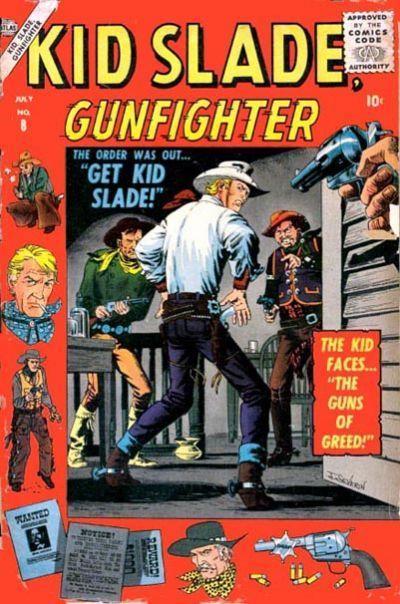Kid Slade, Gunfighter Vol. 1 #8