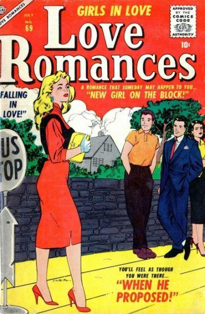 Love Romances Vol. 1 #69