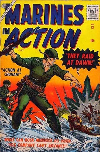 Marines in Action Vol. 1 #13