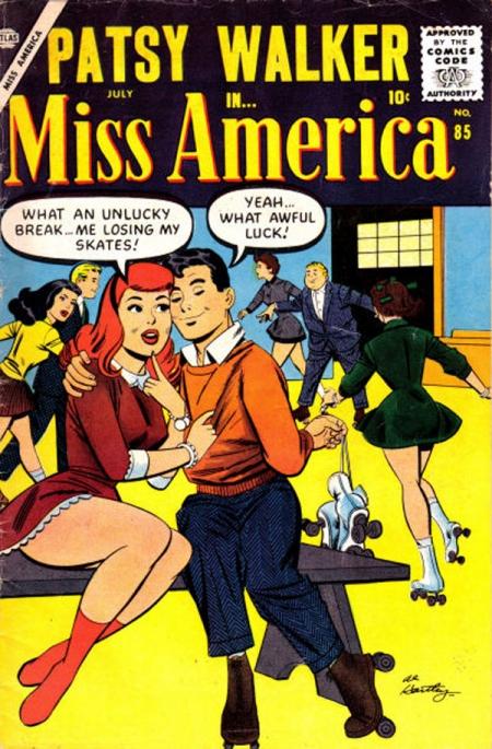 Miss America Magazine Vol. 7 #85
