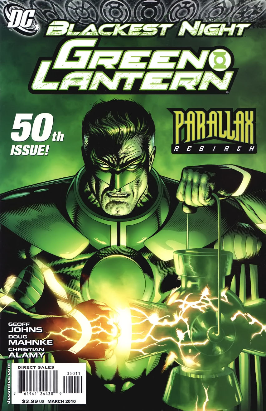 Green Lantern Vol. 4 #50B