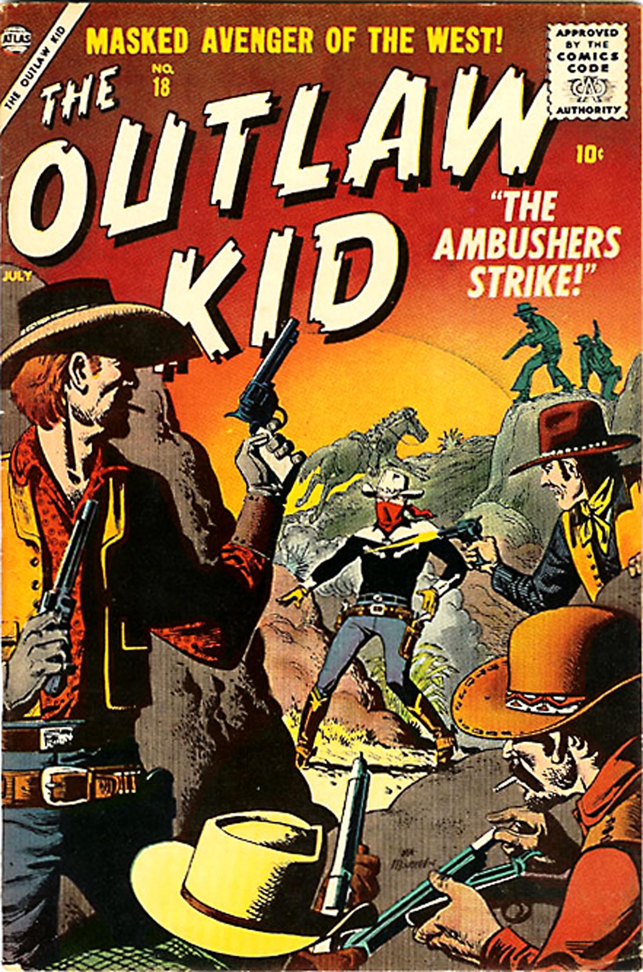 Outlaw Kid Vol. 1 #18