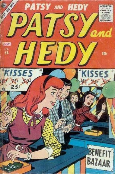 Patsy and Hedy Vol. 1 #54