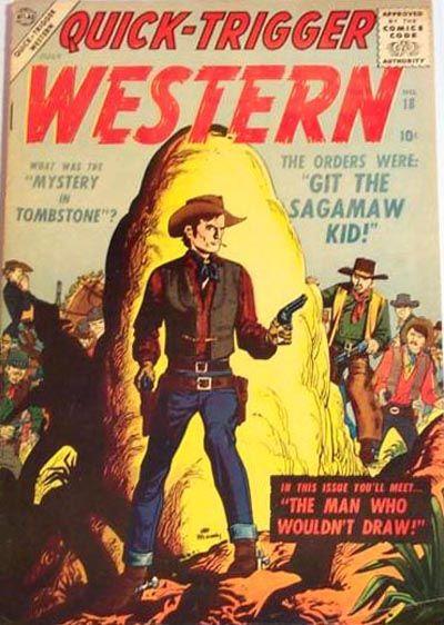 Quick-Trigger Western Vol. 1 #18