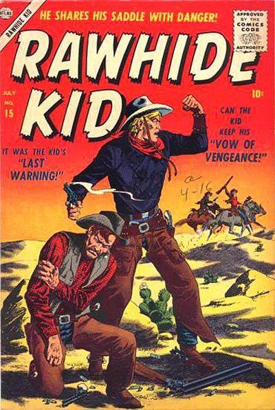 Rawhide Kid Vol. 1 #15