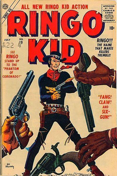 Ringo Kid Western Vol. 1 #19