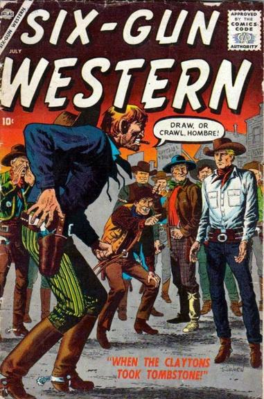 Six-Gun Western Vol. 1 #4