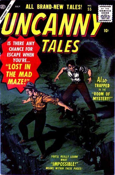 Uncanny Tales Vol. 1 #55