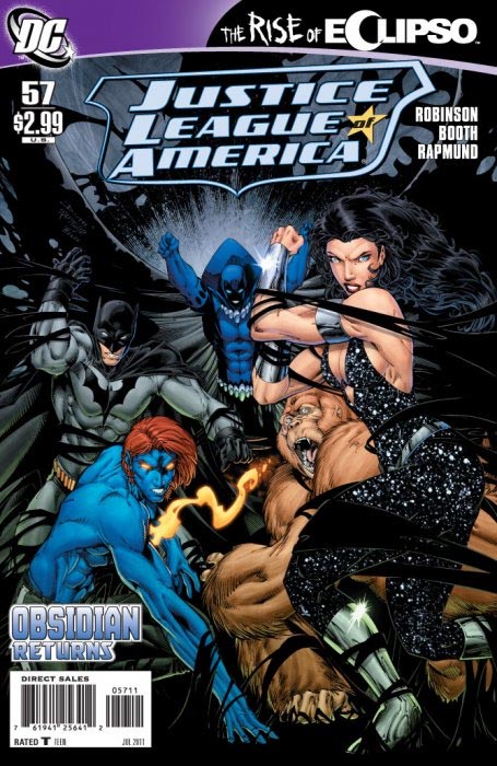 Justice League of America Vol. 2 #57