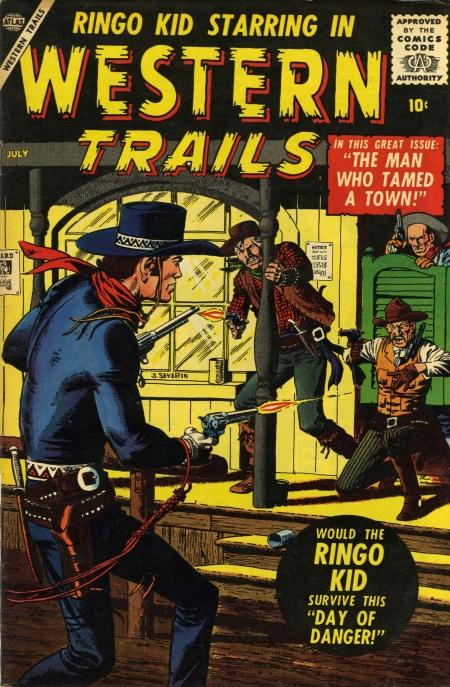 Western Trails Vol. 1 #2