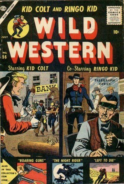 Wild Western Vol. 1 #56