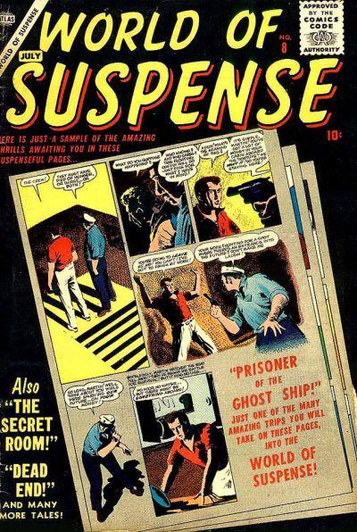 World of Suspense Vol. 1 #8