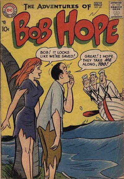 Adventures of Bob Hope Vol. 1 #45