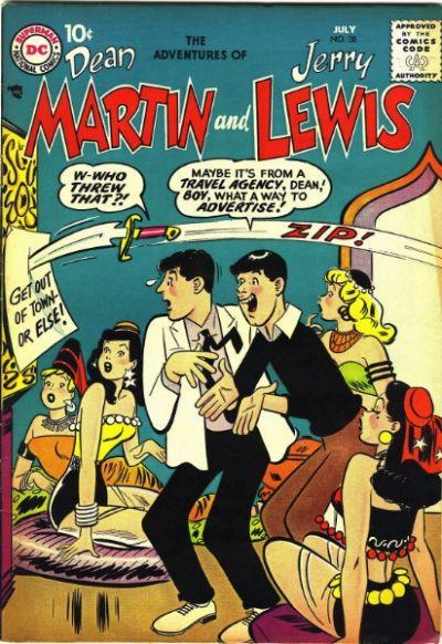 Adventures of Dean Martin and Jerry Lewis Vol. 1 #38