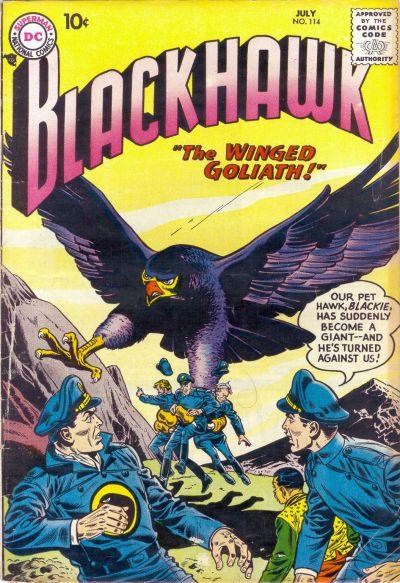 Blackhawk Vol. 1 #114