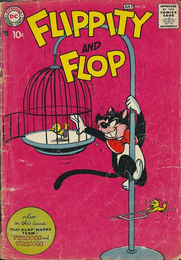 Flippity and Flop Vol. 1 #34