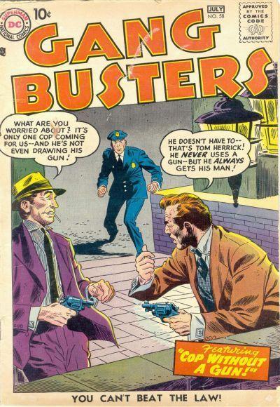 Gang Busters Vol. 1 #58