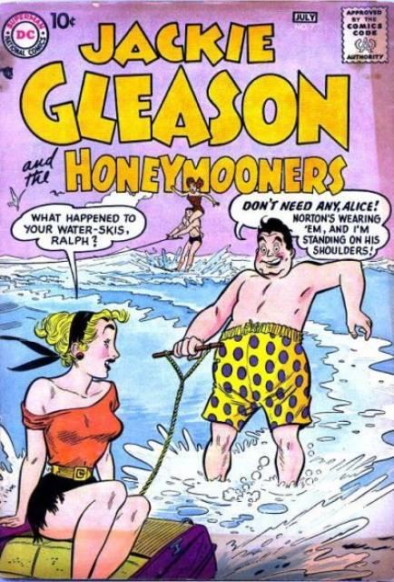 Jackie Gleason and the Honeymooners Vol. 1 #7