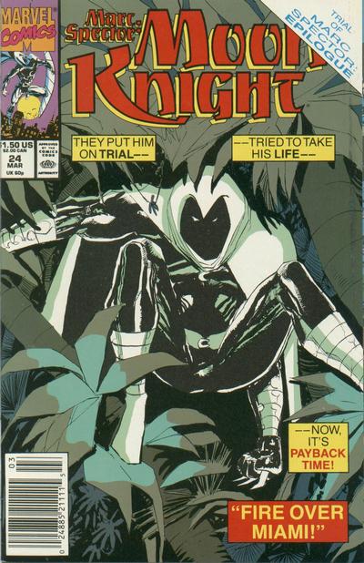 Marc Spector: Moon Knight Vol. 1 #24