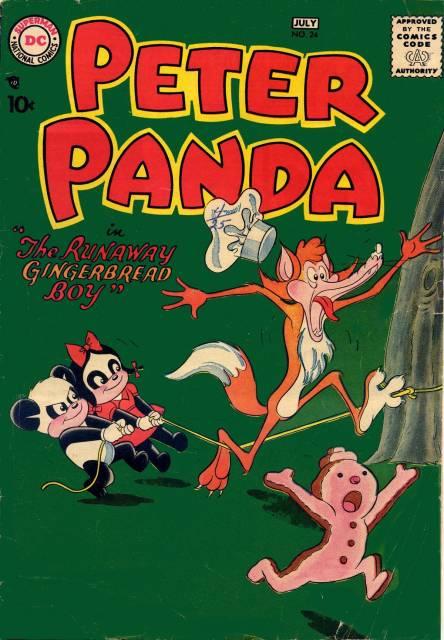 Peter Panda Vol. 1 #24