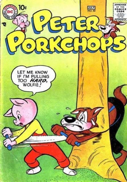 Peter Porkchops Vol. 1 #50