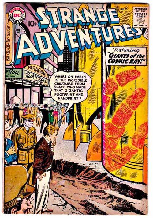 Strange Adventures Vol. 1 #82