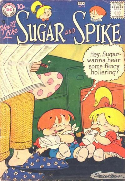 Sugar and Spike Vol. 1 #8