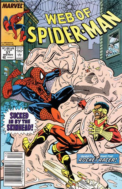 Web of Spider-Man Vol. 1 #57