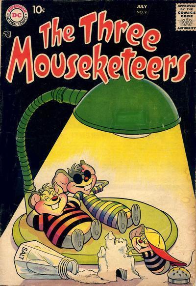 Three Mouseketeers Vol. 1 #9