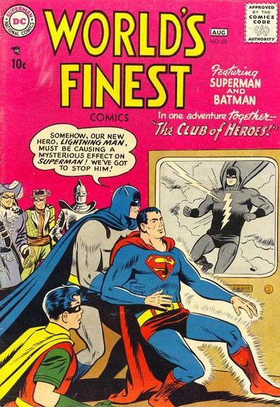 World's Finest Vol. 1 #89