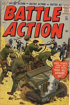 Battle Action Vol. 1 #30